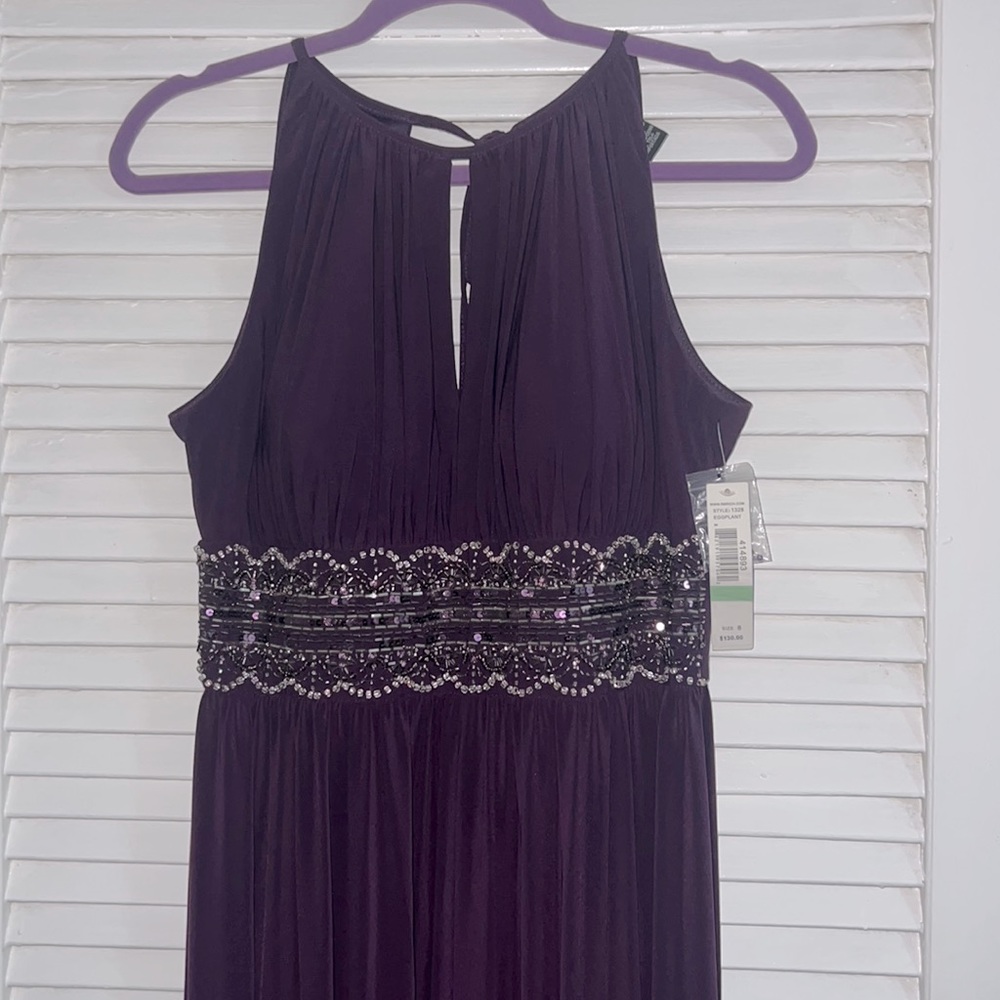 R&M Richard’s purple dress